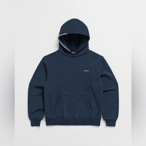 Madhappy Classics fleece hoodie navy